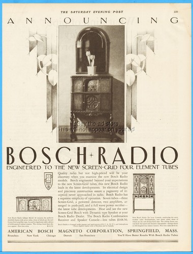 1929 american bosch magneto - 1929,