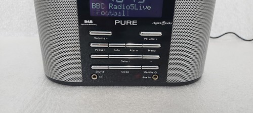Pure chronos idock dab alarm - pure,