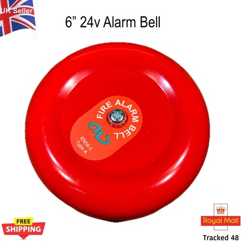 Inch alarm bell - bell, red