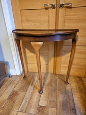 Vintage Pie Crust Edged Half