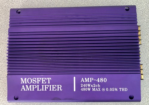Mosfet amplifier amp 480w - amplifier,