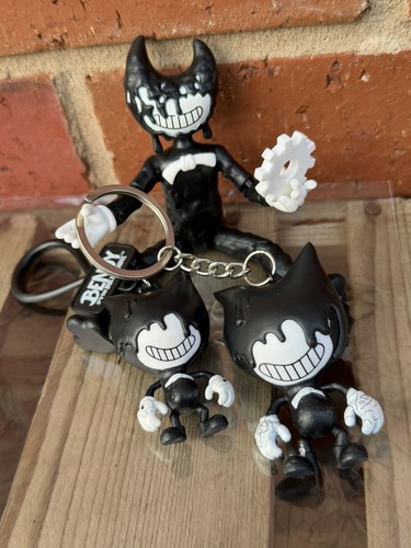 Ink bendy figure - 🖤,