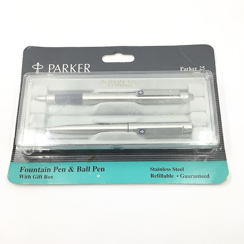 New parker fountain pen - new,