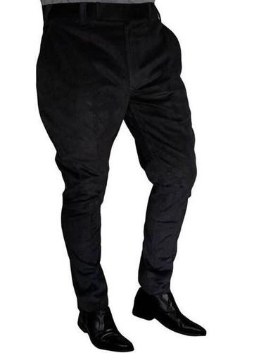 Mens black jodhpur - mens,