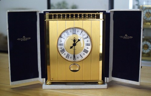 Jaeger lecoultre atmos clock - jaeger,