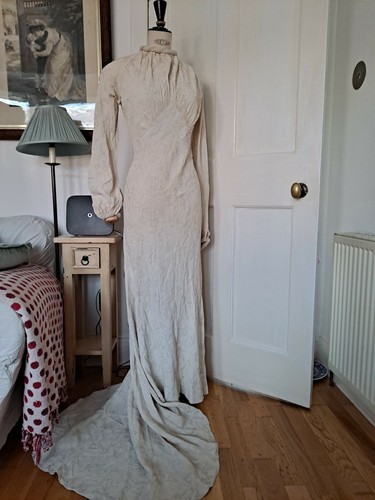 Original 1930s gold lame - original,