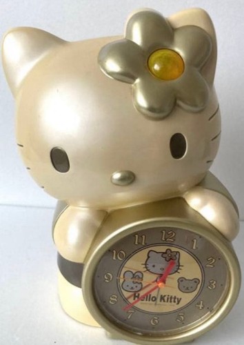 Hello kitty talking alarm - kitty,