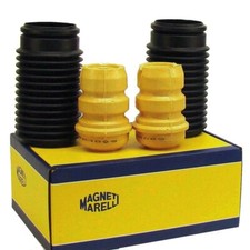 Dust cover kit for front axle