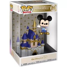 Funko Cinderella Castle and Mickey Mouse #26 Disney Figure Exclusive - New