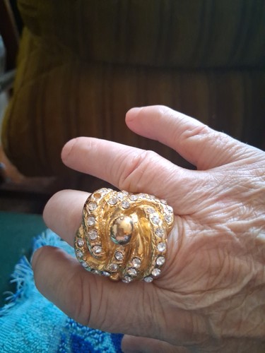Lovers knot ring 50gr gold - lovers,