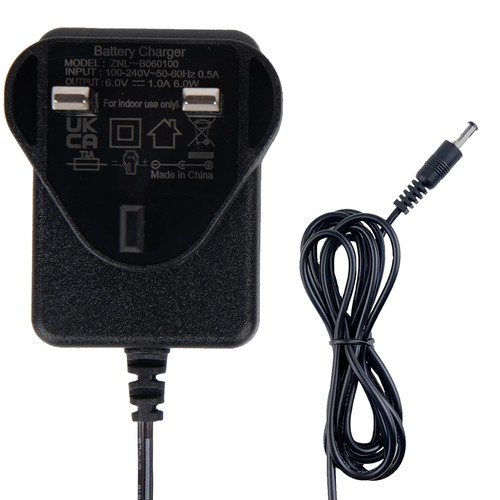 Battery charger for kids - 6v,