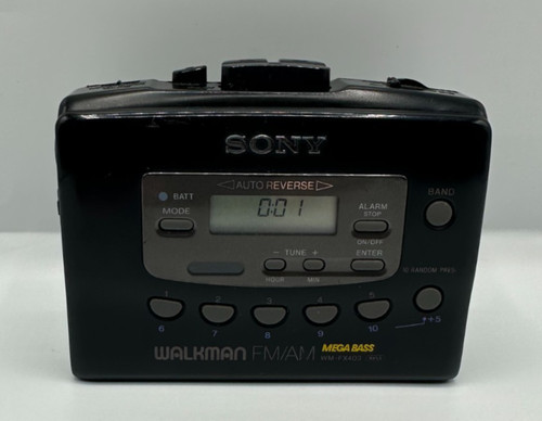 Sony fx403 stereo radio - sony,