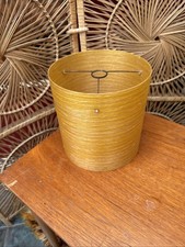 Vintage Fibreglass Lamp Orange