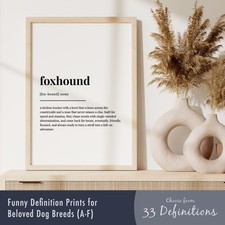 Funny Dog Breed Definition