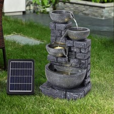 Garden Water Feature Solar