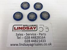ARAG Blue 50 Mesh Cup Type Crop Sprayer Filter pack of 5 Allman Hardi etc