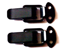 2pcs Black  Steel Spring