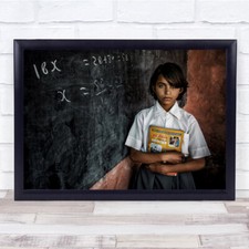 School Education Black Board