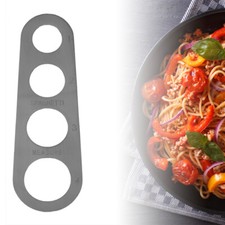 Pasta Measure Stainless Steel Spaghetti 1-4 Cook Pasta Portioner Measuring