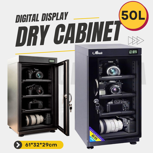 50l dry cabinet box digital - 50l,