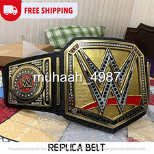 NEW Universal Championship Undisputed Wrestling Title Replica Belt 4mm – Adult