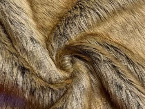 Super luxury faux - super, fabric