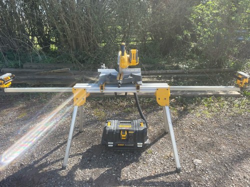 Dewalt dcs777 54v mitre saw - ,
