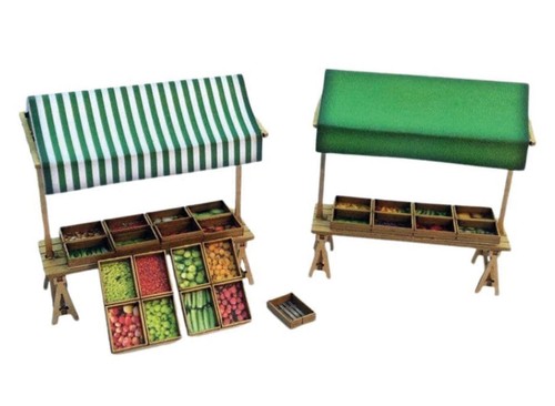 Scale model scenery - scale,