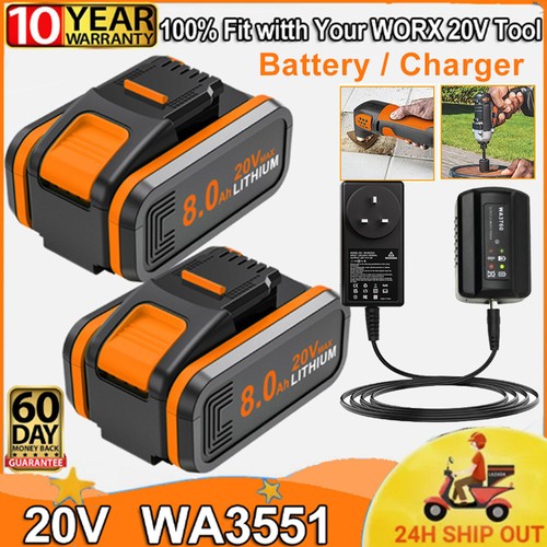For worx 20v - 2x-1x,