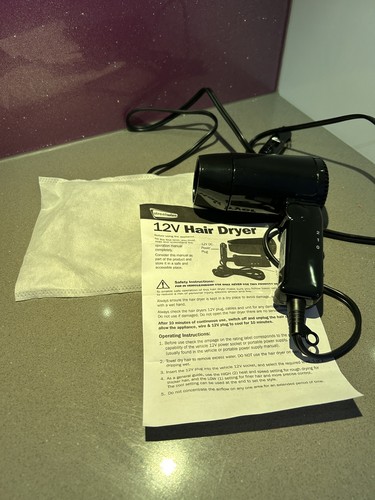 Streetwize 12v car hair - streetwize,