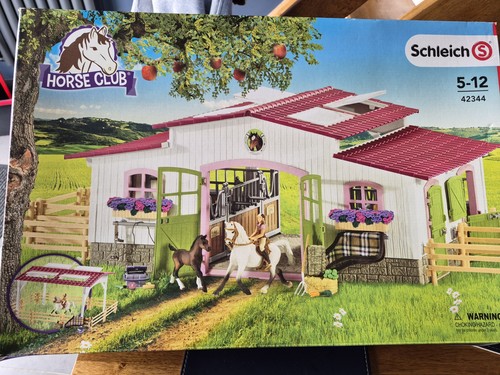 Schleich horse club - , riding