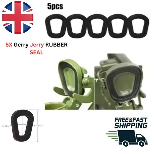Gerry jerry can rubber - 5x,