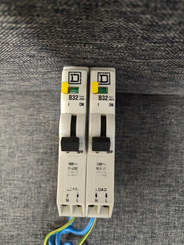 Square rcbo qoe type - d,
