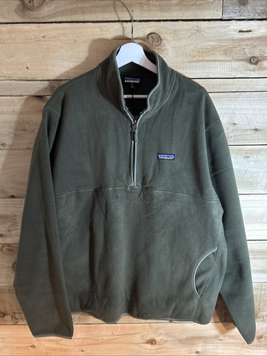 Patagonia zip fleece - 1/4, xl