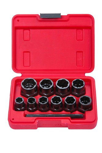 10pc grip twist - &, sockets