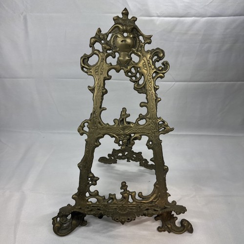 Vintage large tall brass - 15",