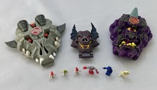 MIGHTY MAX DOOM ZONES VAMP BITER CYCLOPS WOLFSHIP GUSCI ORRIBILOSI BLUEBIRD 1992