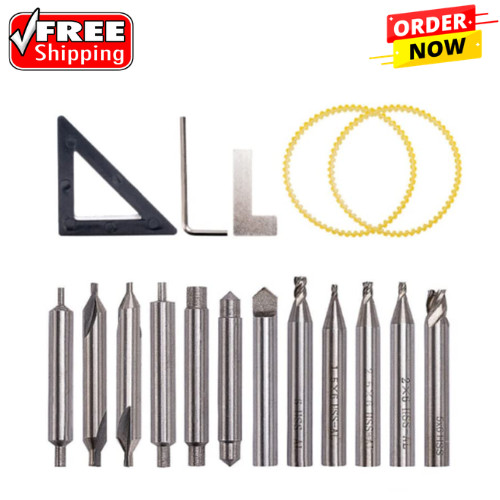 Key cutting machine drill bits - cutting,