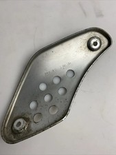 BMW F650GS heat shield sheet