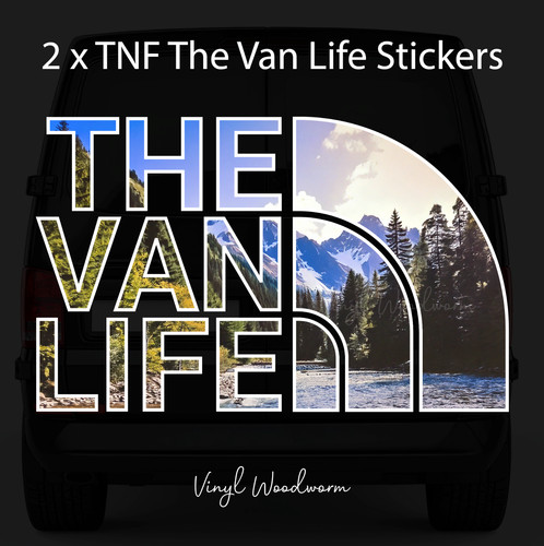 The van life vinyl decal - the,