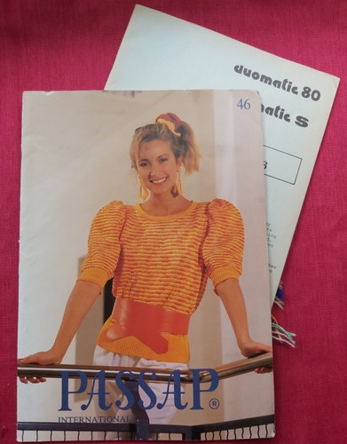Passap pfaff model booklet - passap/pfaff,