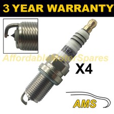 4X DOUBLE IRIDIUM SPARK PLUGS