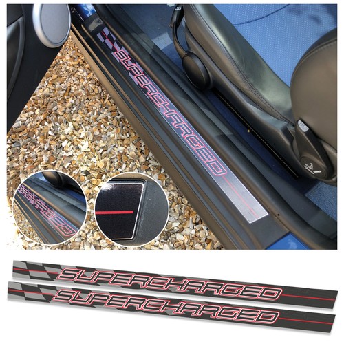 Pair supercharged door sill - pair,