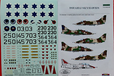 Israeli SKYHAWKS_ 1/32 ACD Decals