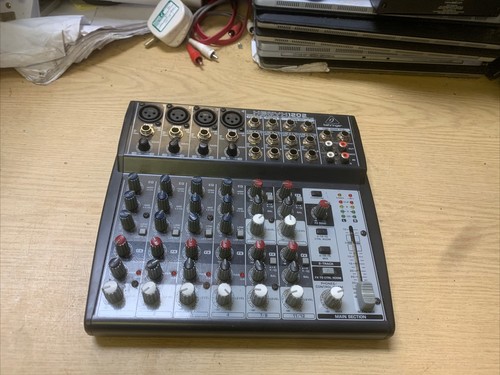 Behringer xenyx 1202 audio - behringer,