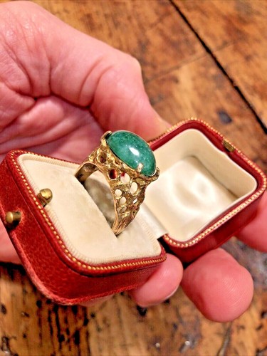 14ct vintage large - vintage,
