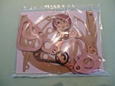 TRIUMPH TIGER CUB T20 ENGINE GEARBOX GASKET SET 199cc 1960-1968 UK MADE