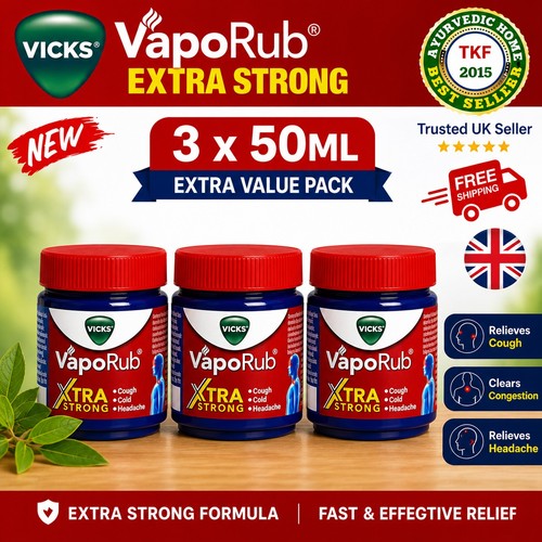 Vicks vaporub xtra strong x - vaporub,