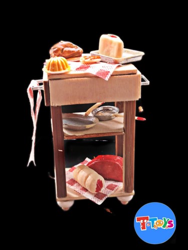 Dolls house serving butchers - house,