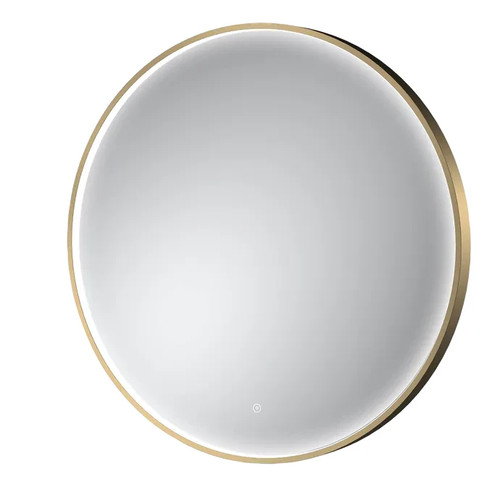 Round led bathroom mirror - led,